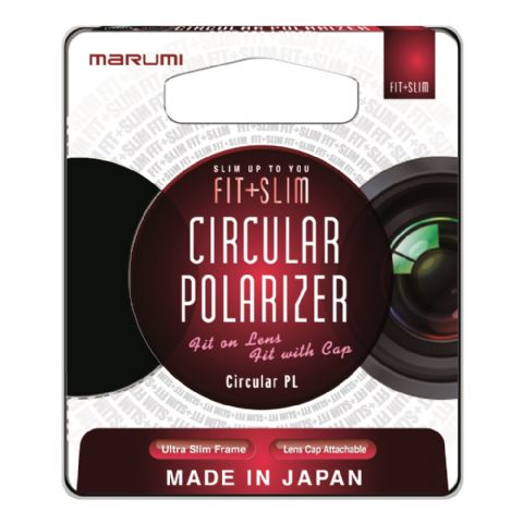 Marumi Slim Fit Circ. Filtro pola 62 mm