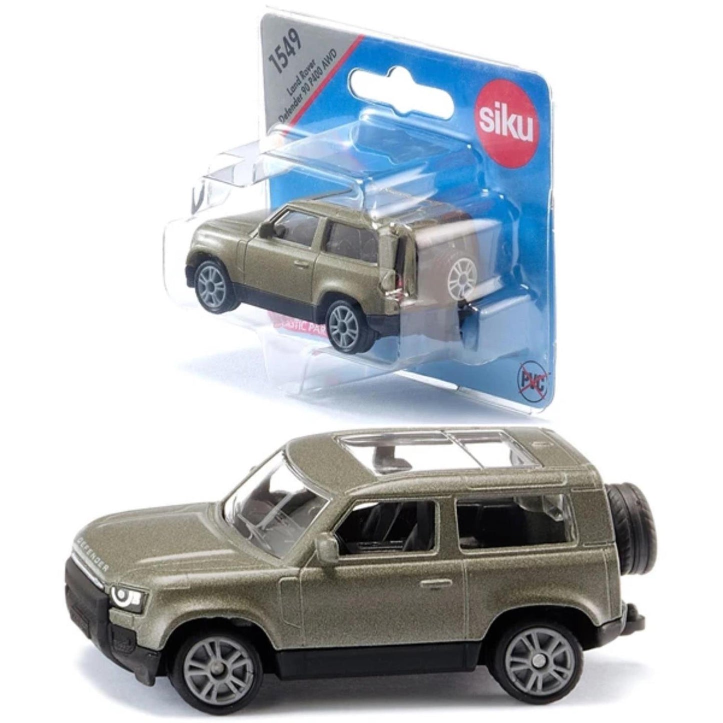 Siku 1549 land rover defensor 90 p400