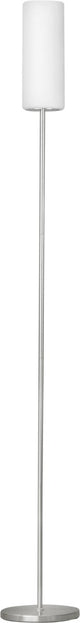 Eglo troy 3 vloerlamp - e27 - 153 cm - grijs wit gelakt