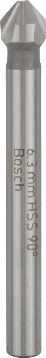 Bosch zincato. cilindro d.6,3mm