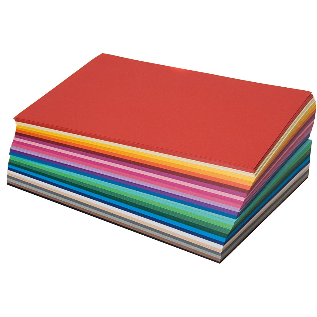 Creativ Company Toon-op-Toon Paper Color A4, 500 sheets