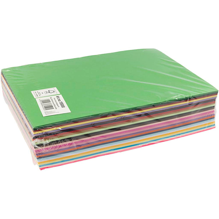 Creativ Company Toon-op-Toon Paper Color A4, 500 sheets