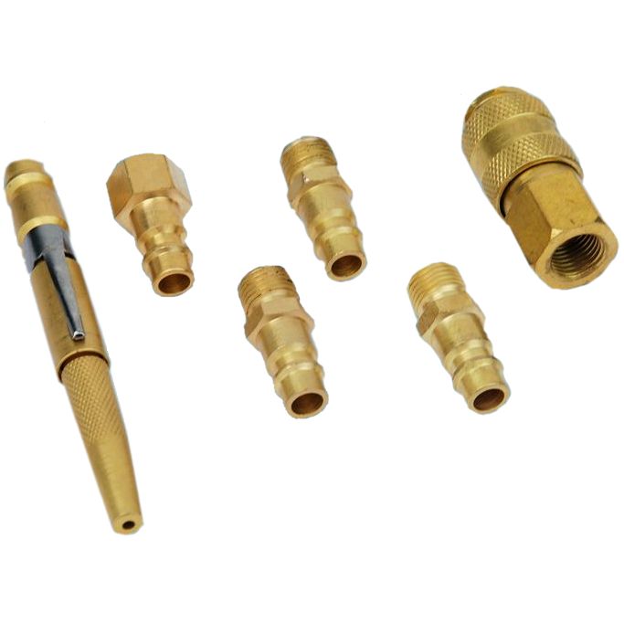 Set di attacchi rapidi Brüder Mannesmann 6 pezzi (hobby) - 15506