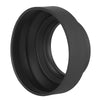 Matin rubber zonnekap met metalen ring 62 mm m-6220