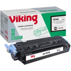 Cartucho de tinta toner vikingo hp q6000a negro