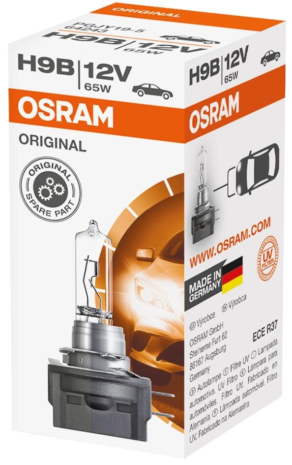 OSRAM HAL. LAMPA H9B 12V 65 W