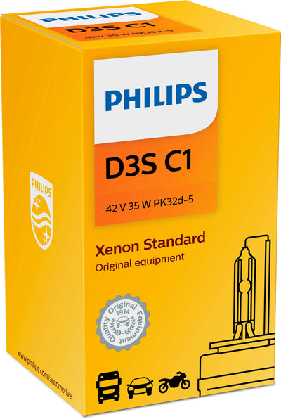 Philips hoofdlamp xenon standard lamp d3s standard