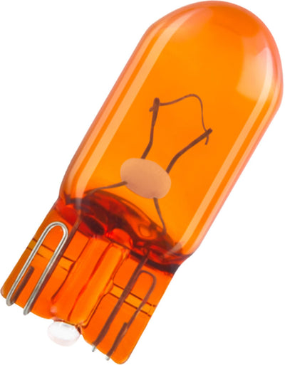 Lampade di base di vetro Osram 12V 5W GIALLI