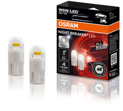 Lampada Osram W5W LED 12V1W Night Breaker