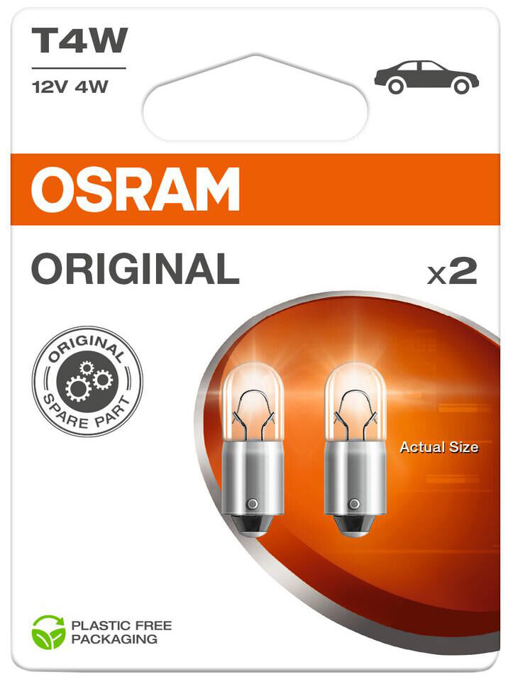 Lampade a sfera Osram 12V 4W