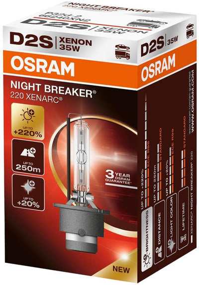 Lampada Xenon Osram 85V 35W P32D2 Xenarc Night Braek