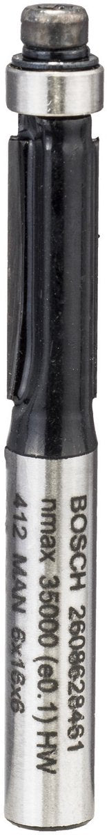 Fresa per bordi Bosch Kog. dub.sn,6,3mm,16,1mm,6mm