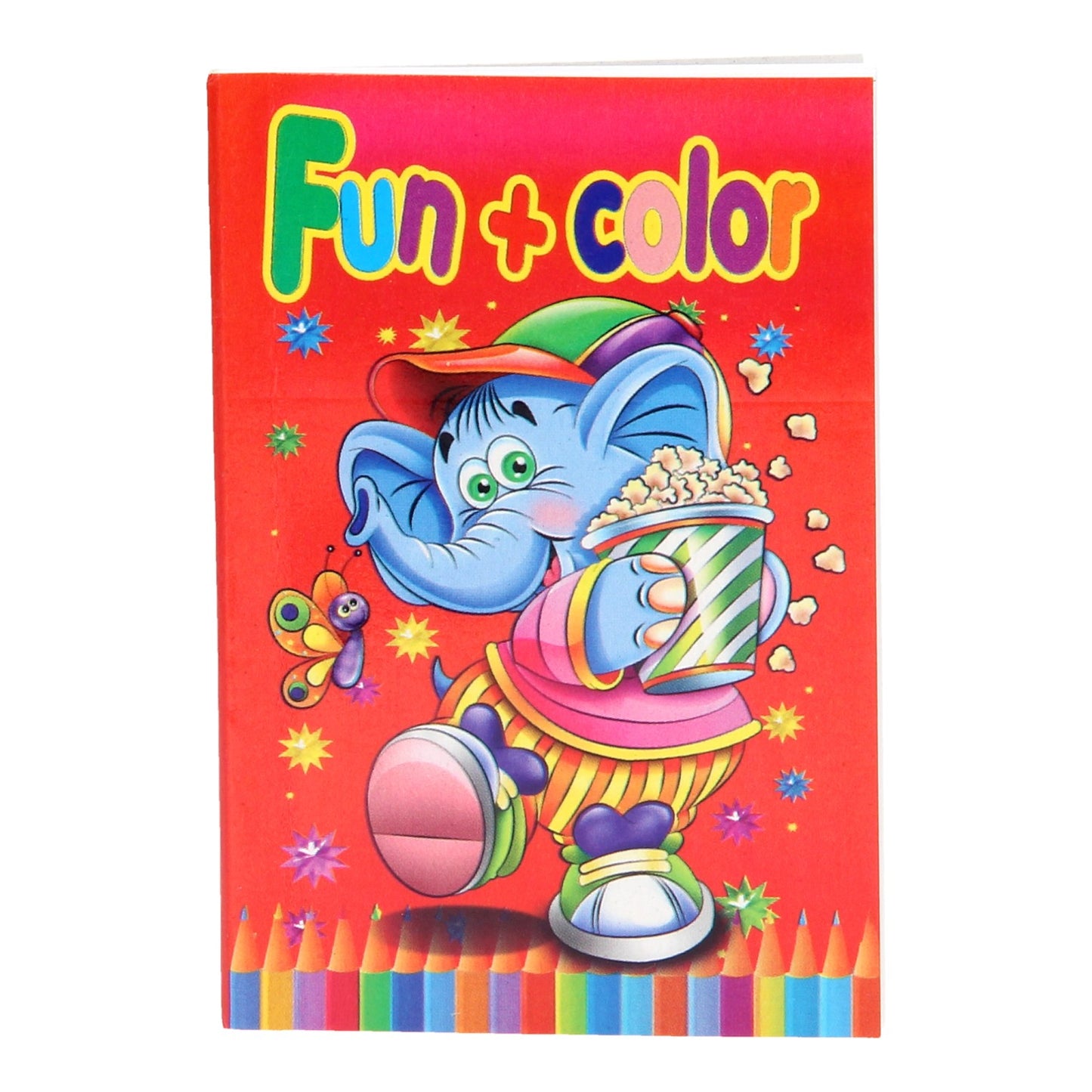Prenota speciali Netherlands BV divertente colorazione a colori e libretto di giochi
