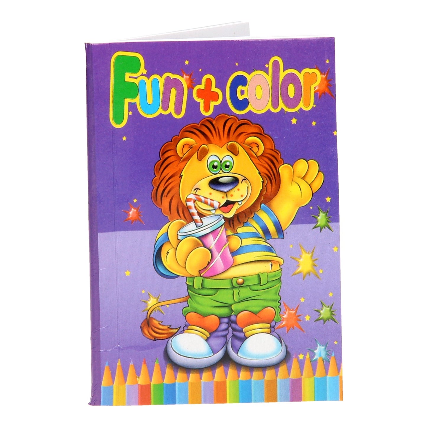 Prenota speciali Netherlands BV divertente colorazione a colori e libretto di giochi