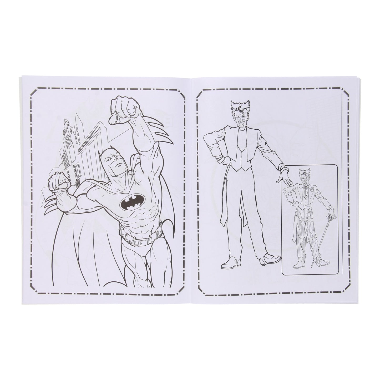 Boek specials nederland bv batman colorio