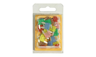 Hella Mini Blade FUSE ASTORTTENT 24 PC.