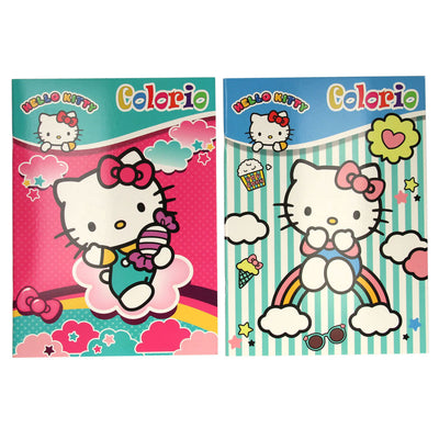 Boek specials nederland bv hello kitty colorio kleurboek