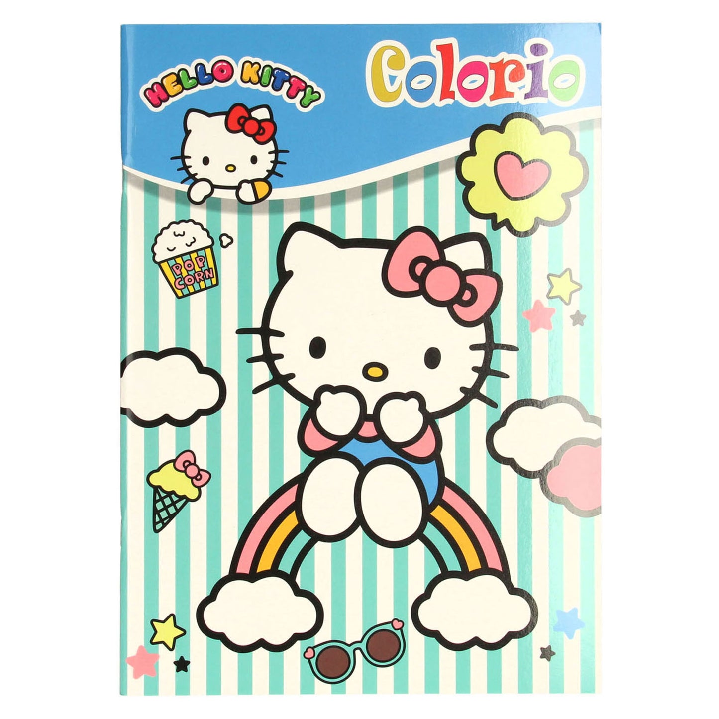 Libro Speciali Nederland BV Hello Kitty Colorio Colorbook