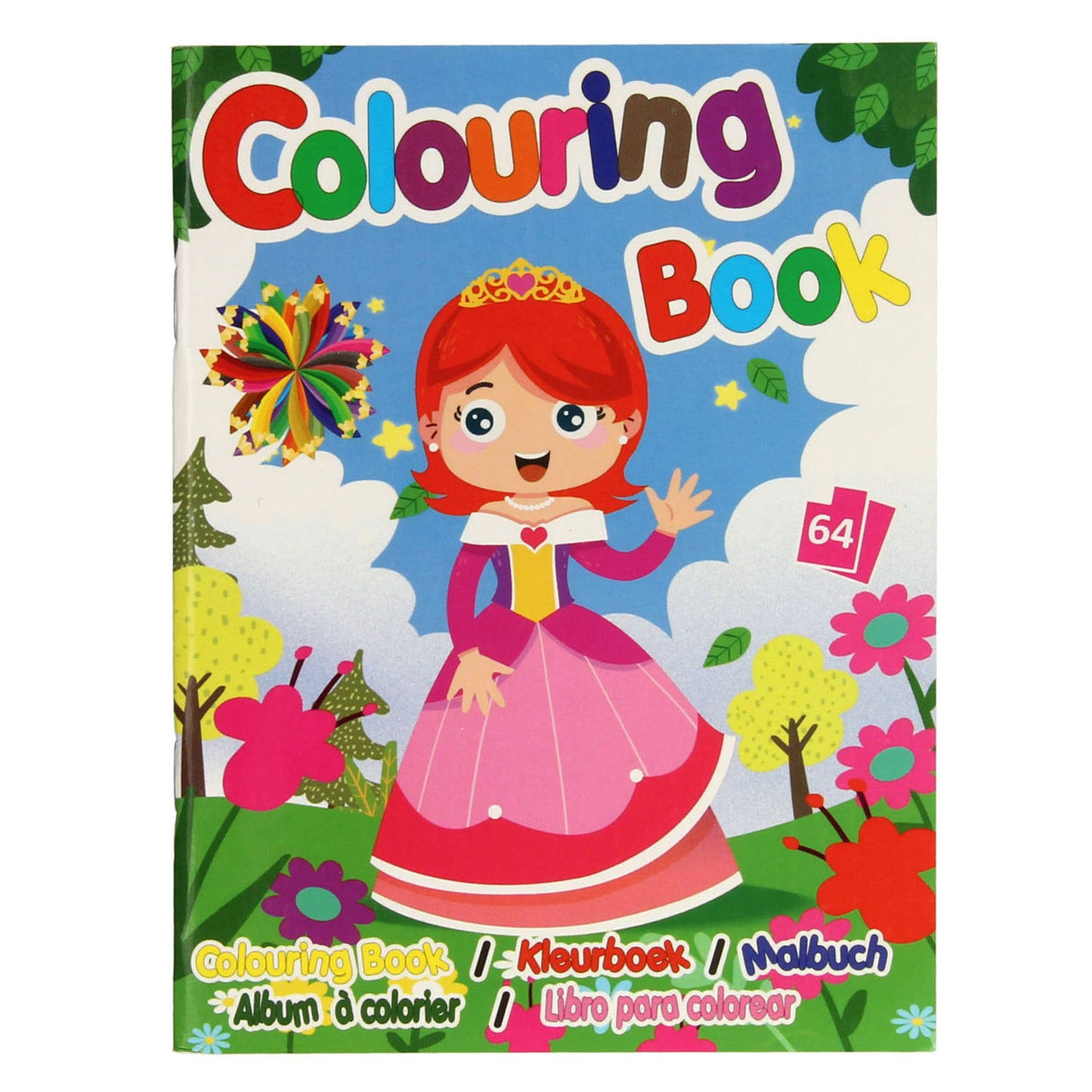 Libri speciali nederland bv colorbookje