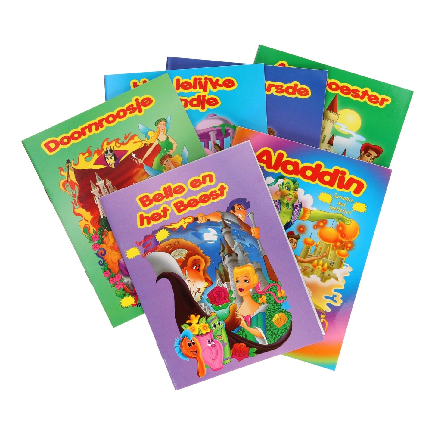 Libros Especiales de Libro Nederland BV Mini Fairytales