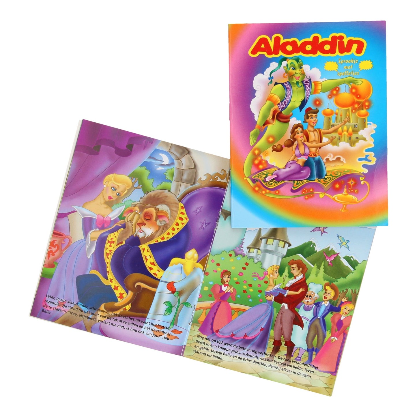 Libros Especiales de Libro Nederland BV Mini Fairytales