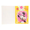 Minnie Mouse adesivo e libro da colorare