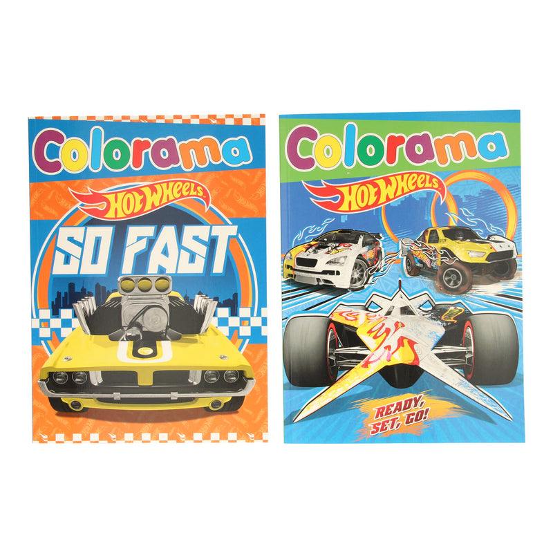 Colora Hot Wheels