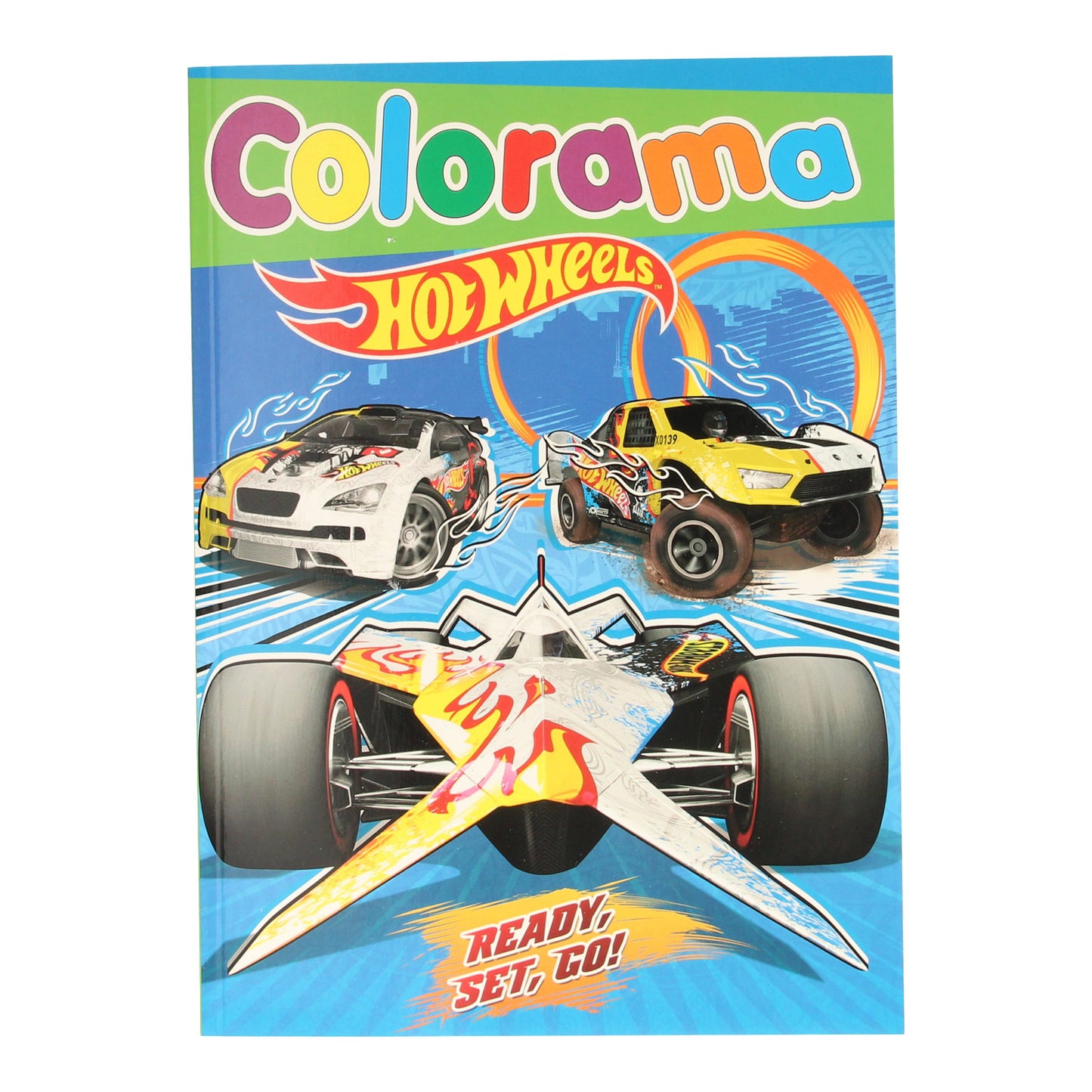 Colora Hot Wheels