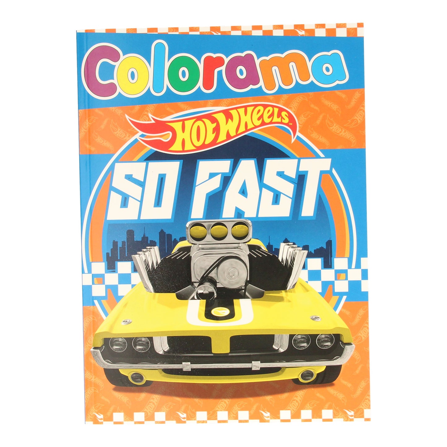 Hot wheels colorama