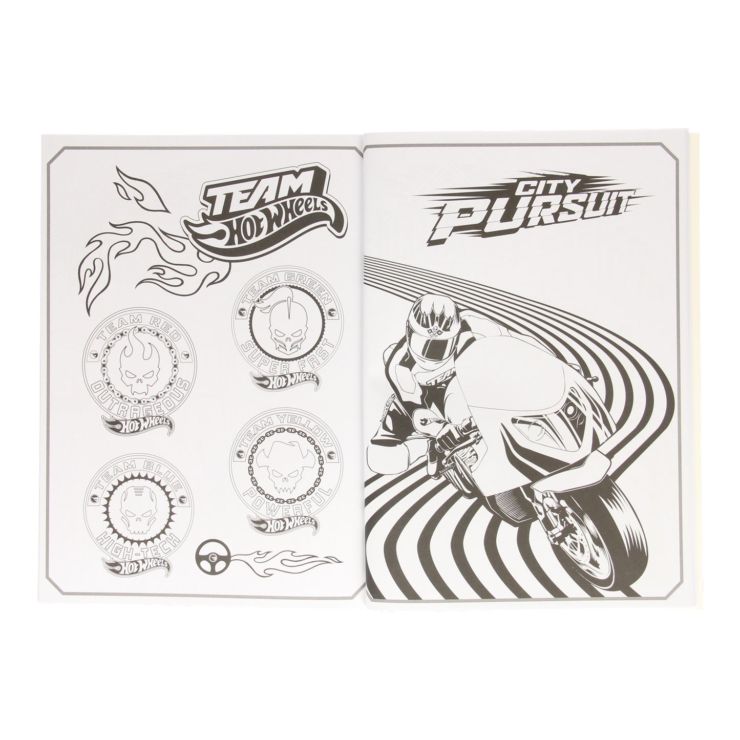 Colora Hot Wheels