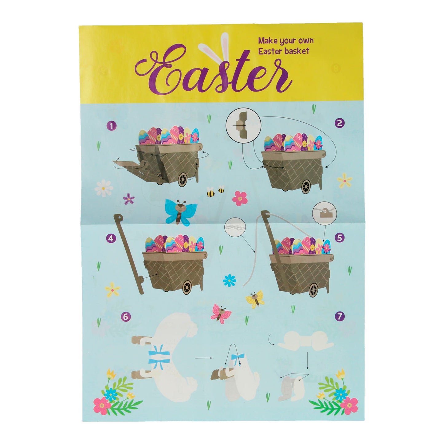 Haz tu propia canasta de Pascua