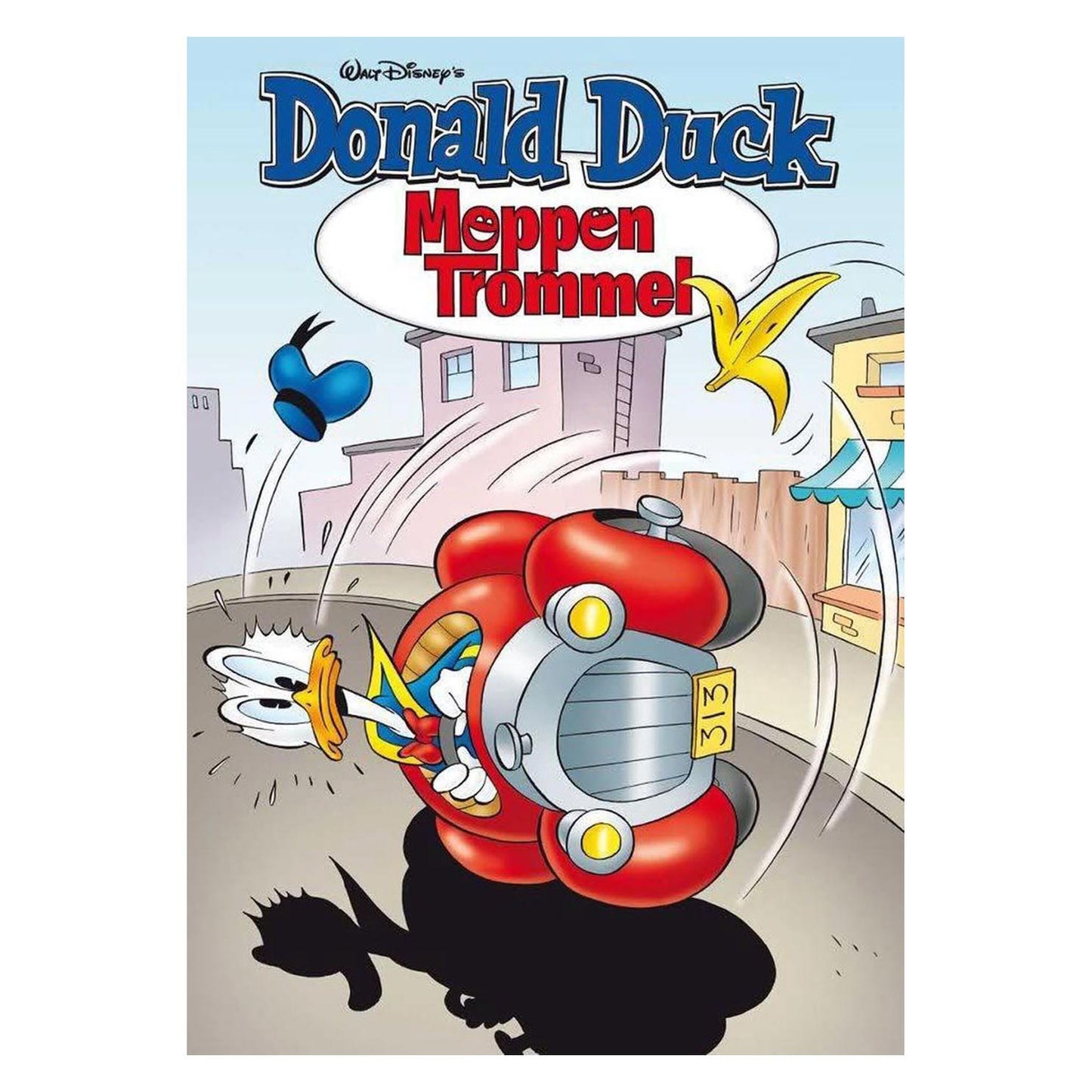Libro especial Países Bajos BV Donald Duck broma tambor coche
