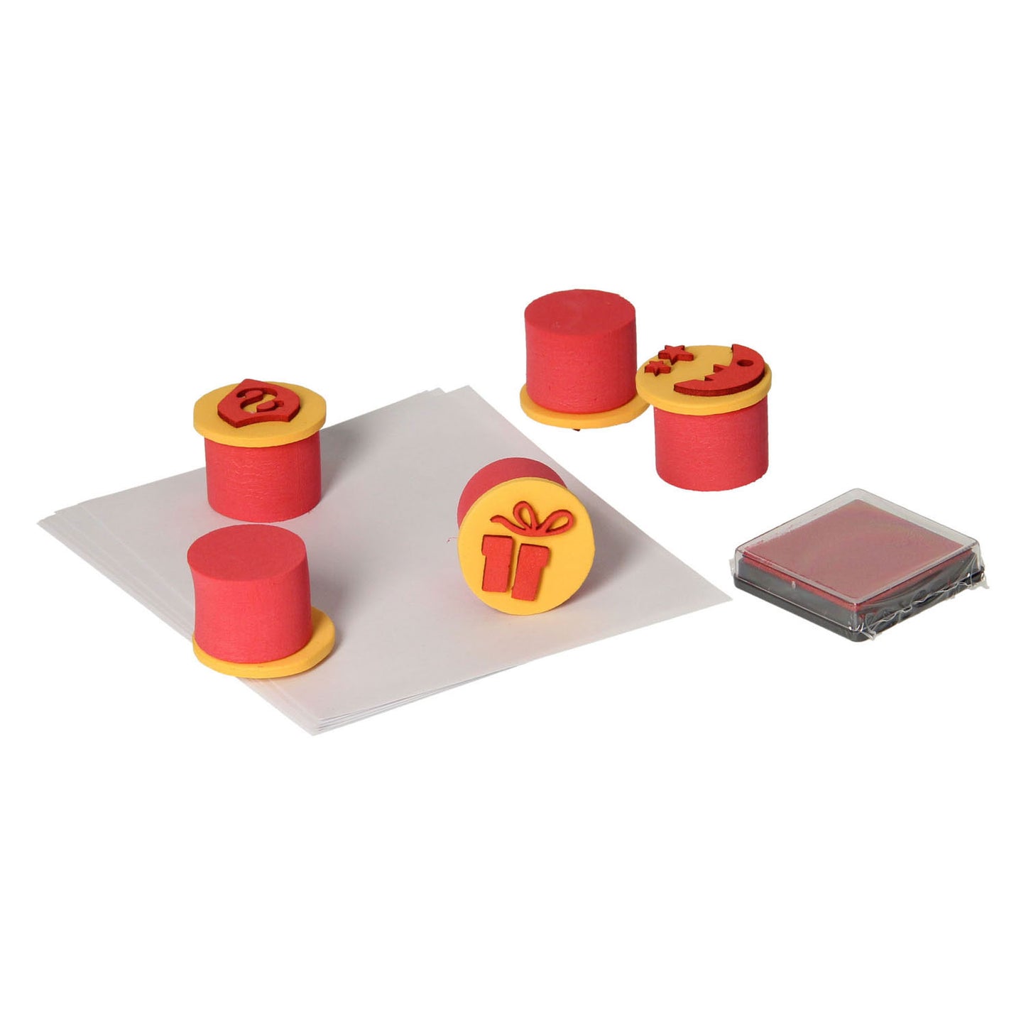 TIMBRE SET SINTERKLAAS
