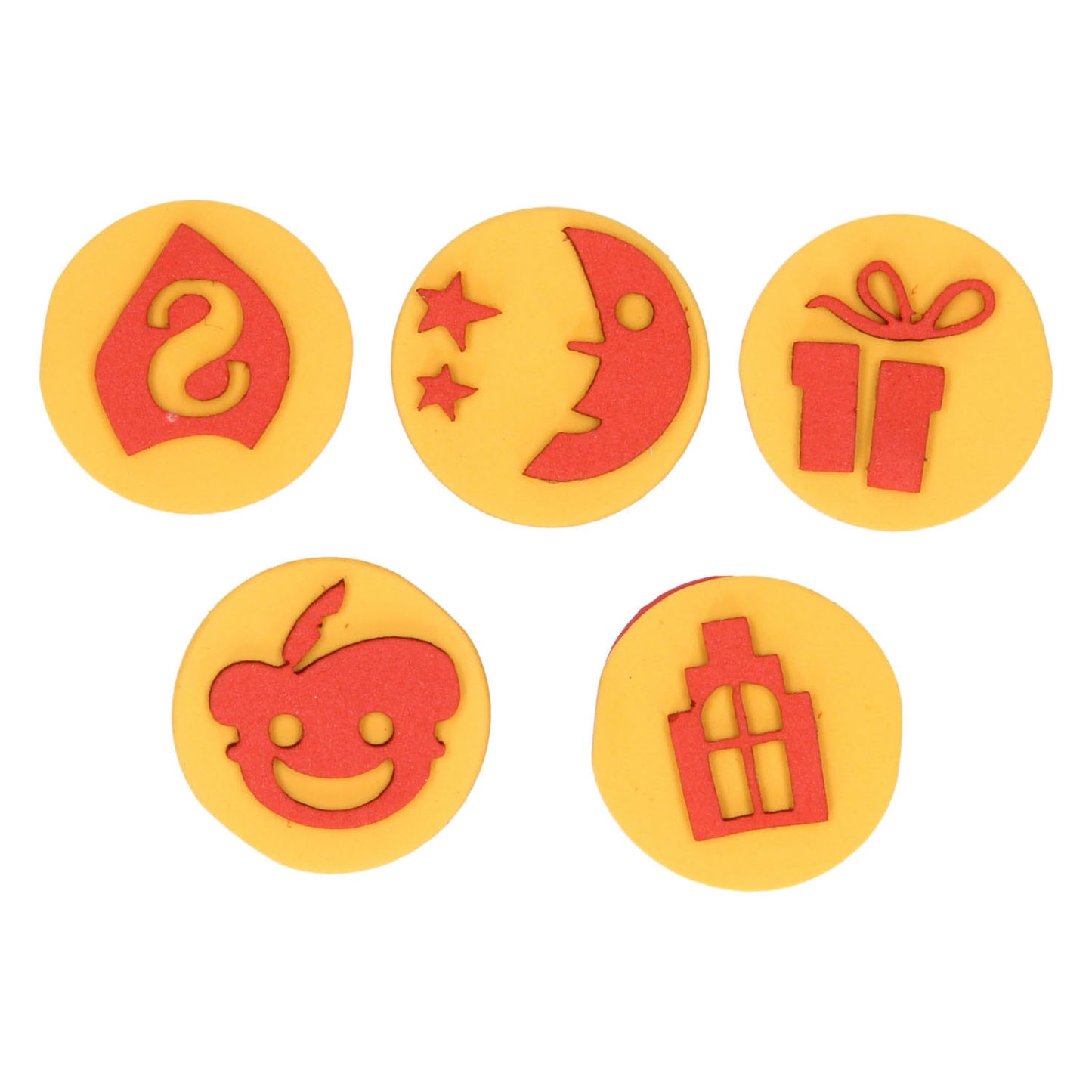 TIMBRE SET SINTERKLAAS