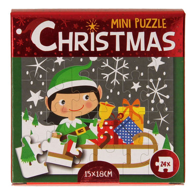 Vince l'Olanda Mini Puzzle Christmas, 24 °.