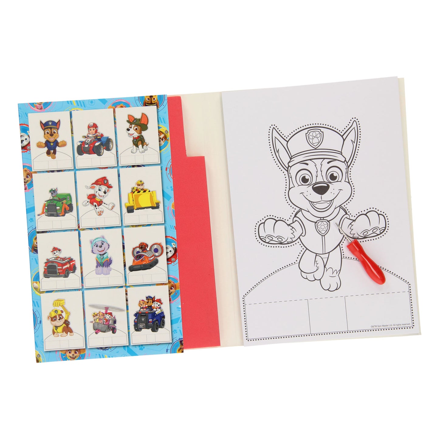 Vince il tappetino per spille Holland Paw Patrol