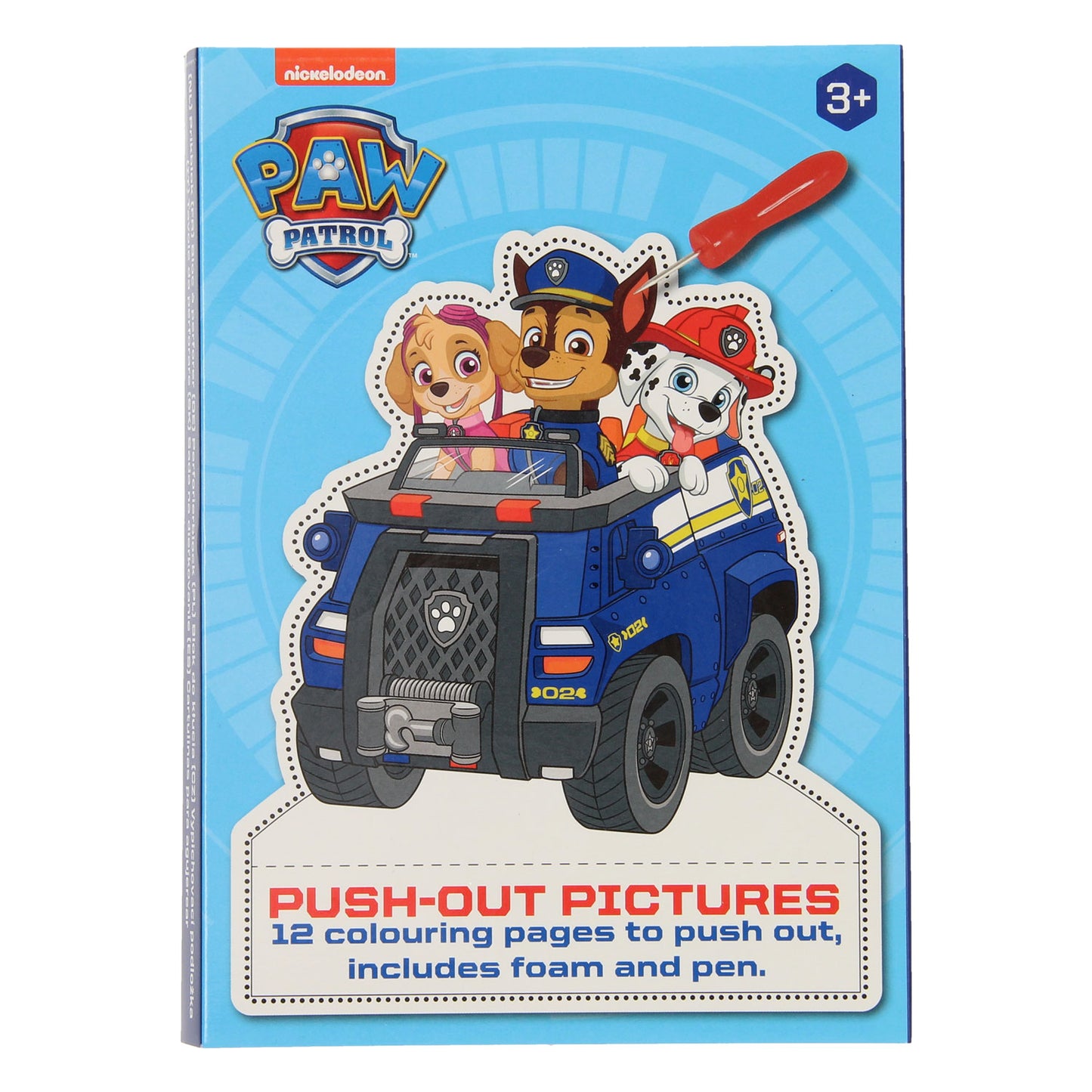 Vince il tappetino per spille Holland Paw Patrol
