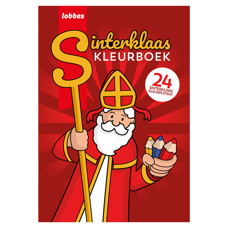 Libri speciali nederland bv sinterklaas colorbook