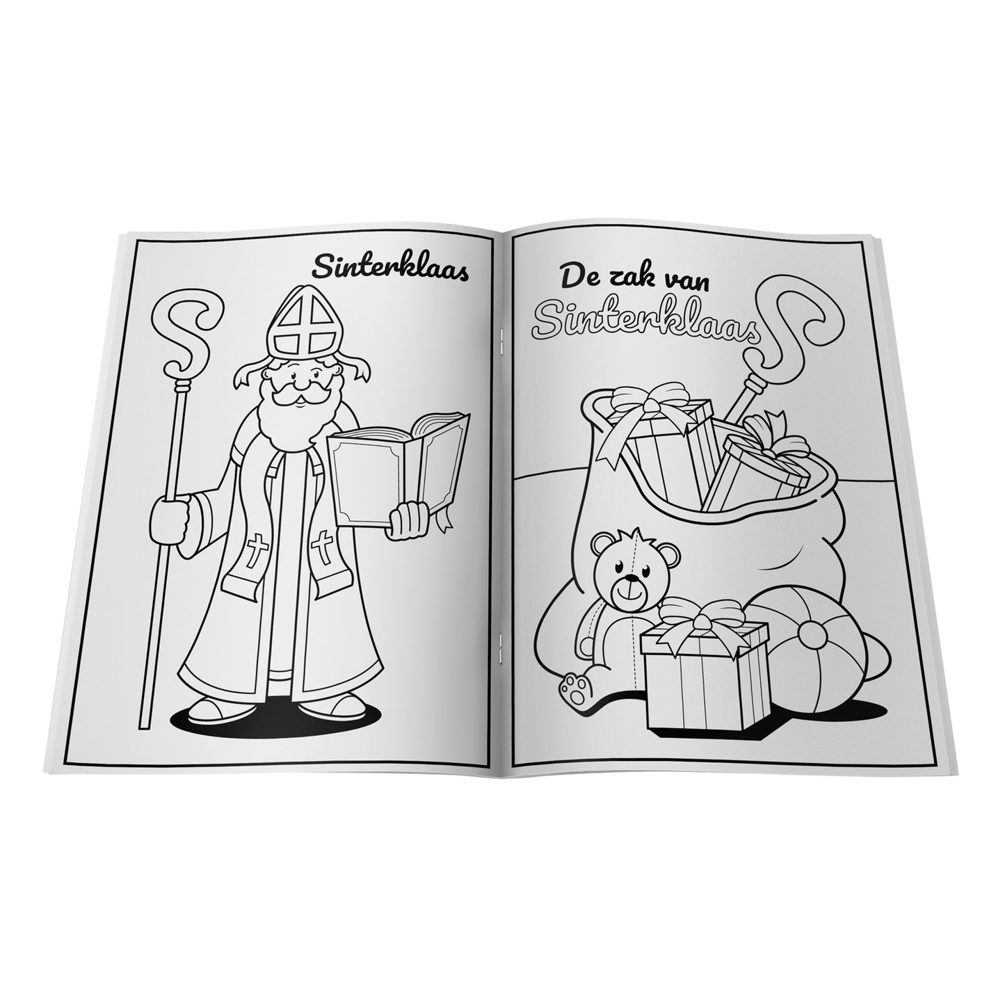 Libri speciali nederland bv sinterklaas colorbook