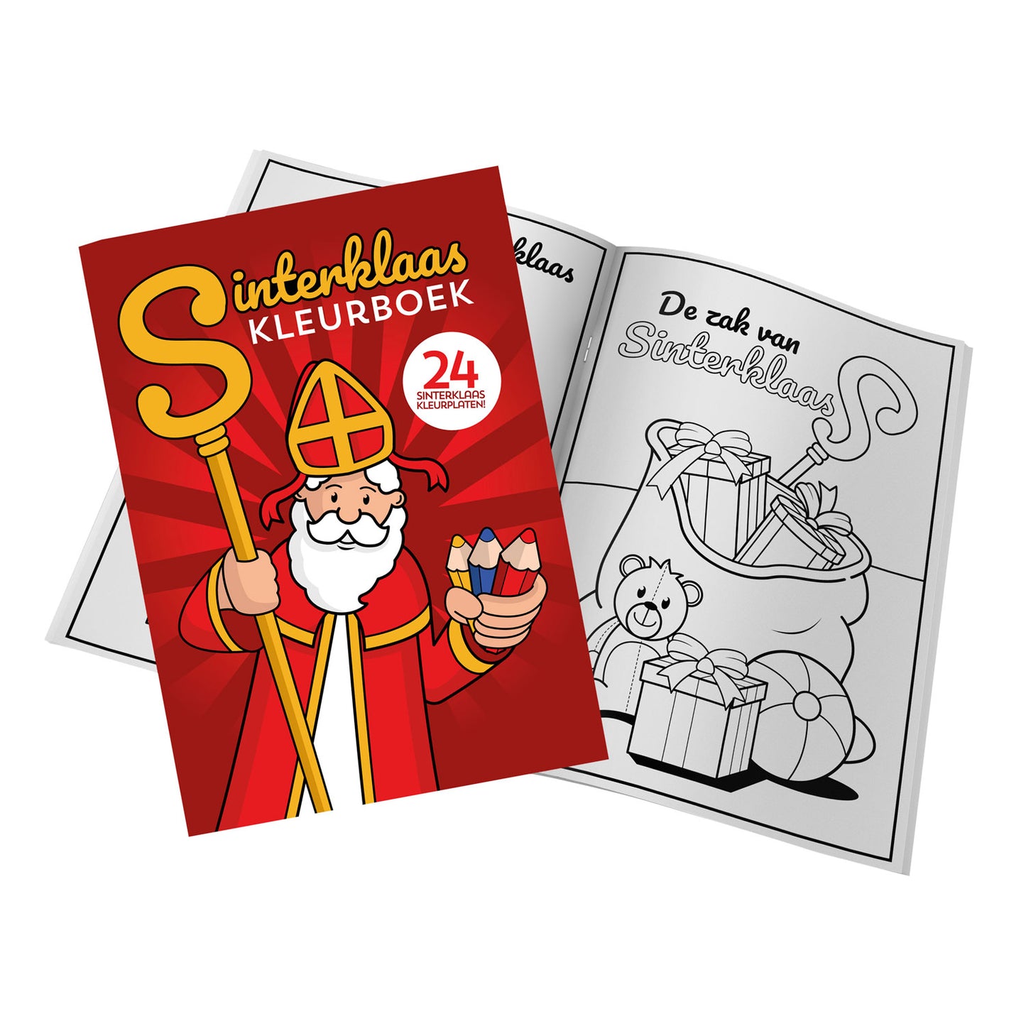 Libri speciali nederland bv sinterklaas colorbook