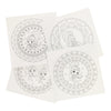 Shine Shine Mini Mandala Coloring Book