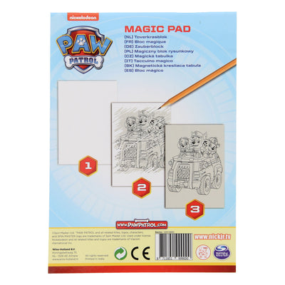 Blocco antigraffio magico Paw Patrol 21x15 cm
