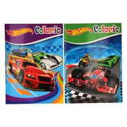 Hot wheels colorio kleurboek - afbeelding 1