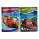 Wheels Hot Color Color Book