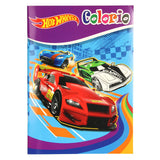 Wheels Hot Color Color Book - afbeelding 2