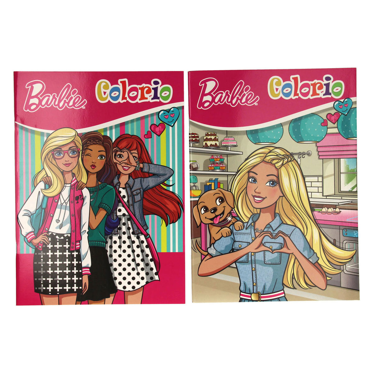 Prenota speciali Paesi Bassi bv barbie colorio libro da colorare