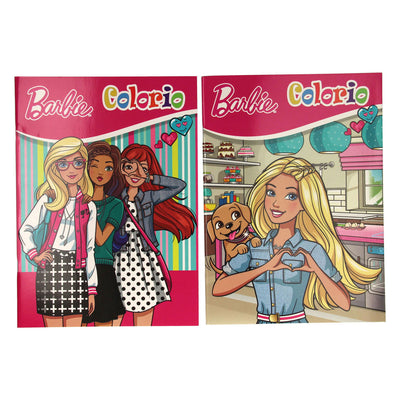 Prenota speciali Paesi Bassi bv barbie colorio libro da colorare