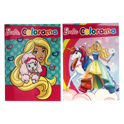 Prenota speciali Paesi Bassi bv barbie colorama libro da colorare