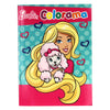 Prenota speciali Paesi Bassi bv barbie colorama libro da colorare