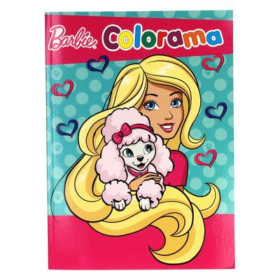 Prenota speciali Paesi Bassi bv barbie colorama libro da colorare